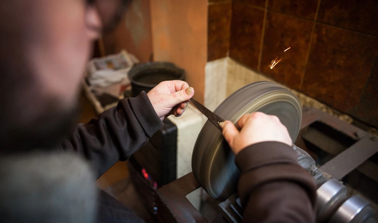 Scissor Sharpening